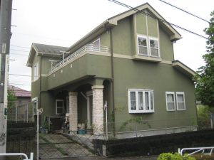 八王子市館町の屋根塗装 外壁塗装工事例 有限会社 泉建装