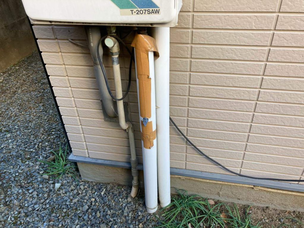 アパート 給湯 器 お湯 が 出 ない